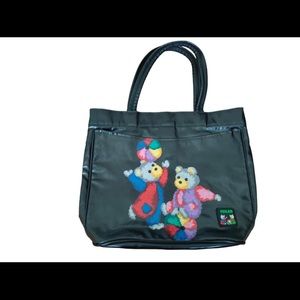 New Vintage Feiler Teddy Bag